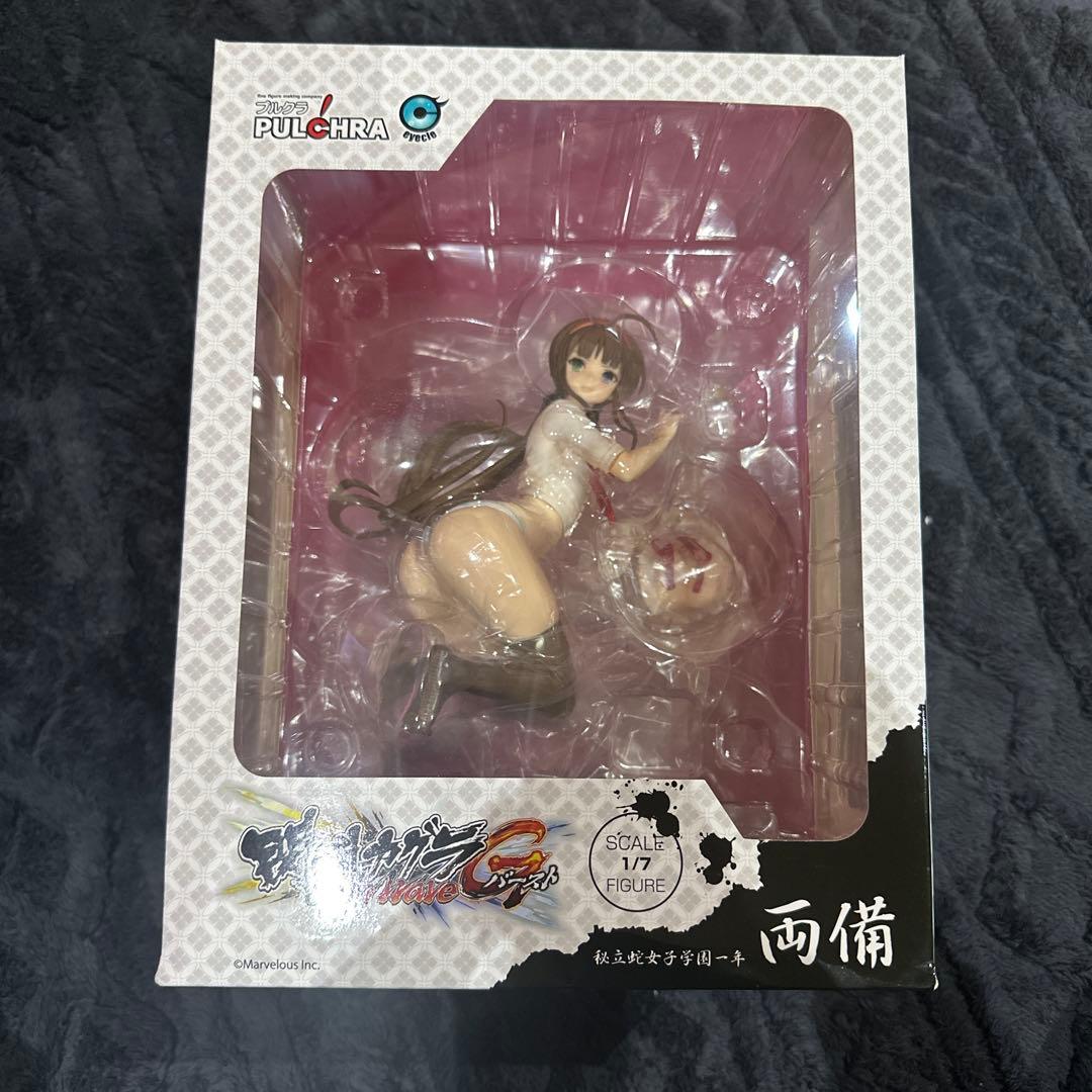 閃乱カグラGバースト 両備 1/7 完成品フィギュア