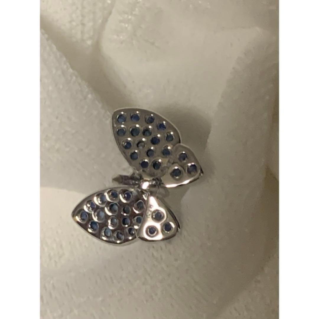 ブローチサファイアWG