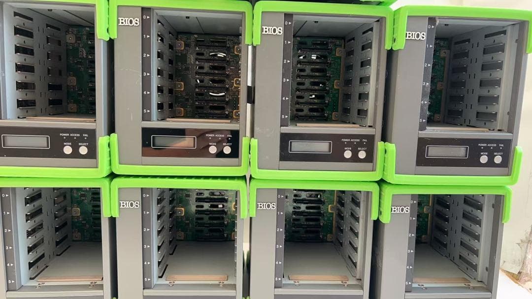 BIOS BR256B3 2.5\" RAID5/6 ディスクアレイ HDD無し