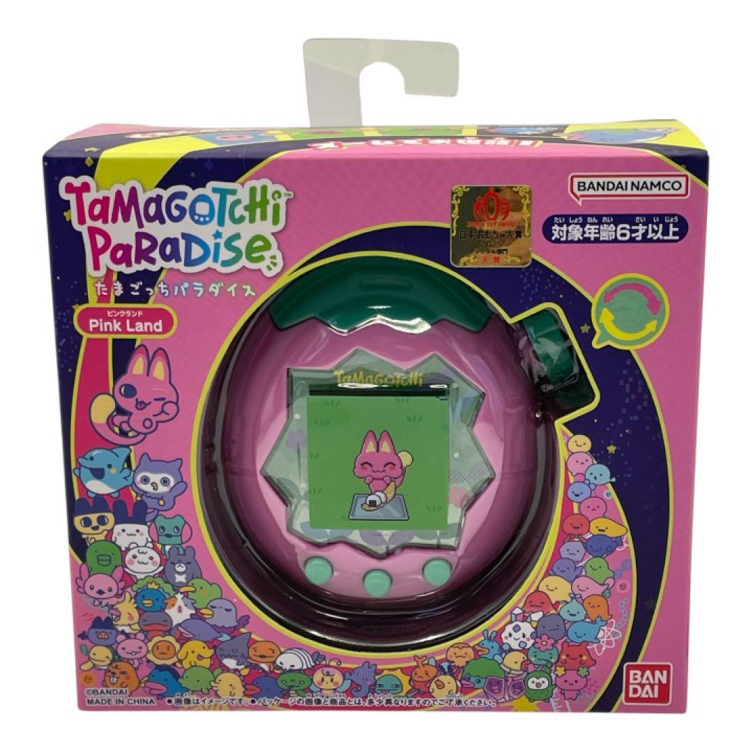 たまごっちパラダイス　Tamagotchi Paradise Pink Land