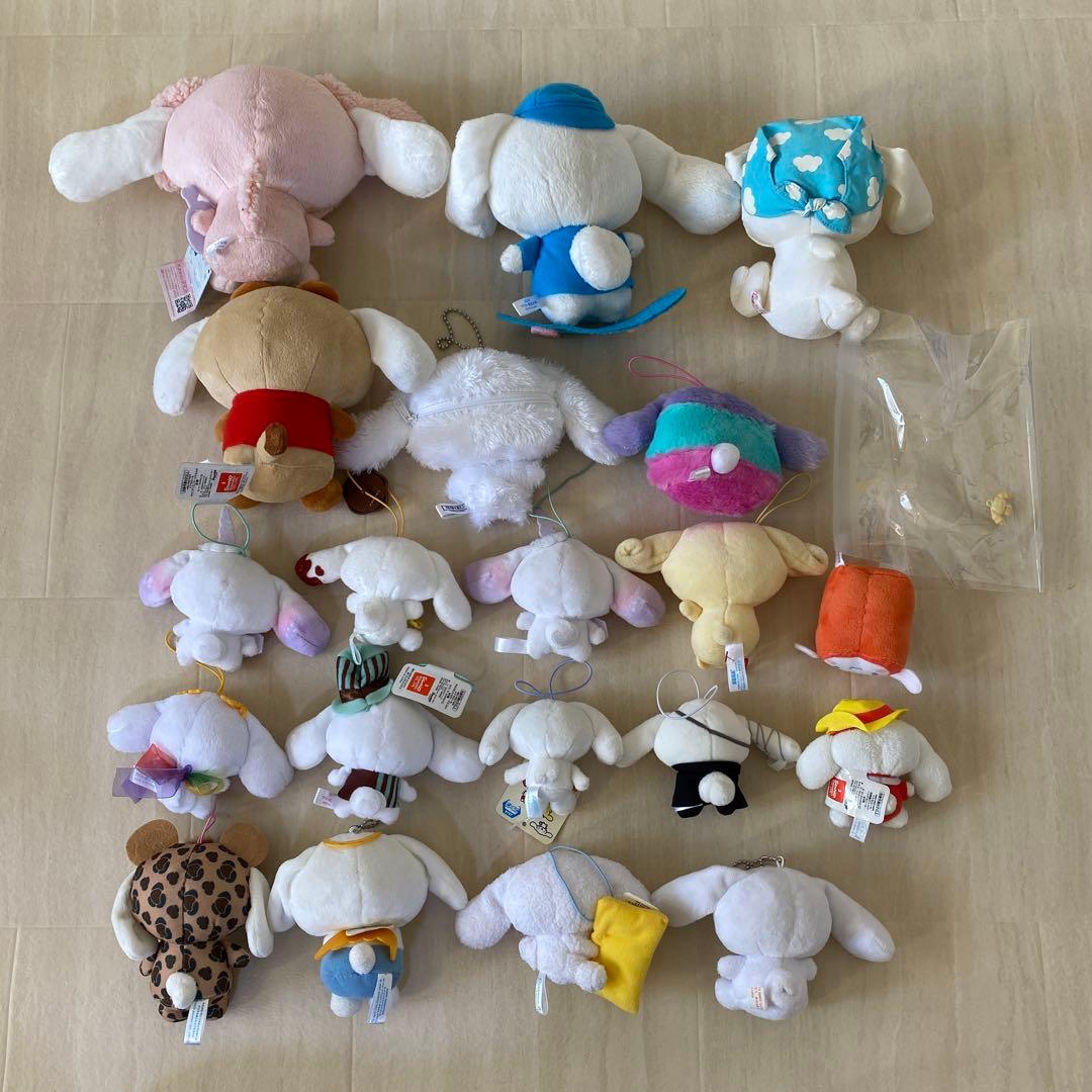 シナモロール ぬいぐるみ マスコット まとめ売り