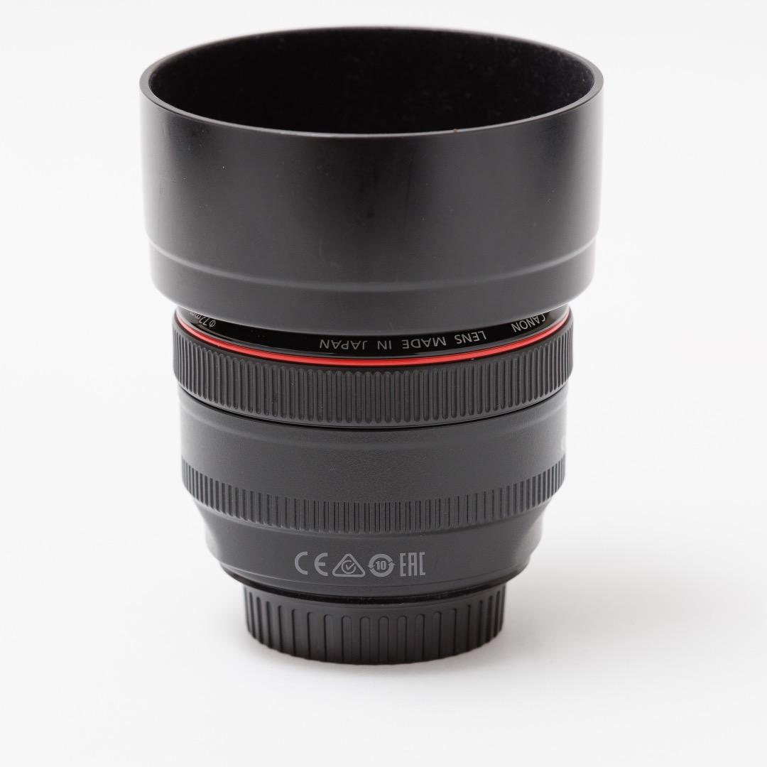 Canon EF 50mm f/1.2L USM レンズ　キャノンEFマウント