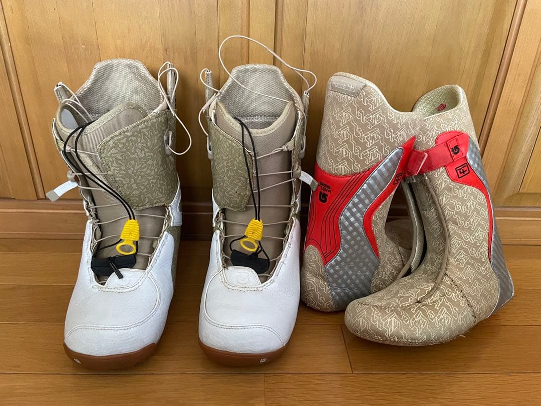 バートン アイオン アイオン スピードレーシングシステム　25.5インナー付き