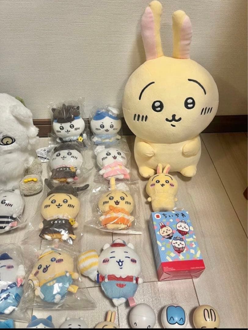 ちいかわ　ぬいぐるみ　グッズ　詰め合わせ