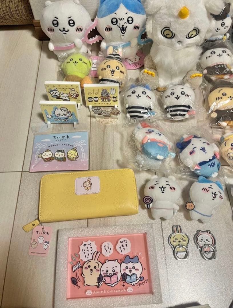 ちいかわ　ぬいぐるみ　グッズ　詰め合わせ