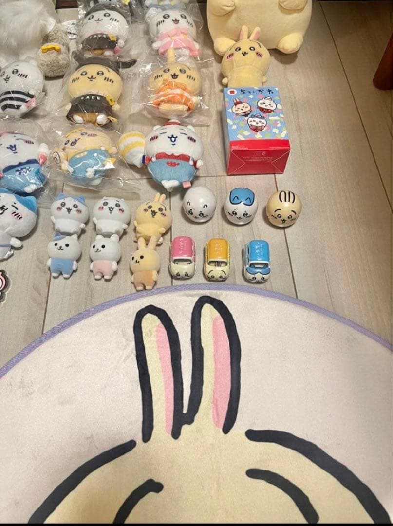 ちいかわ　ぬいぐるみ　グッズ　詰め合わせ