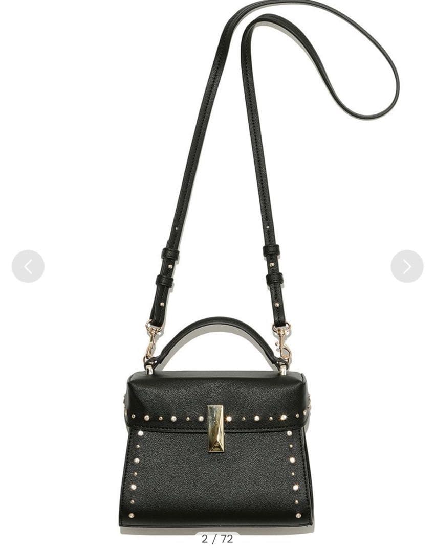 CELFORD（セルフォード） ビジュースタッズポシェット　ブラック