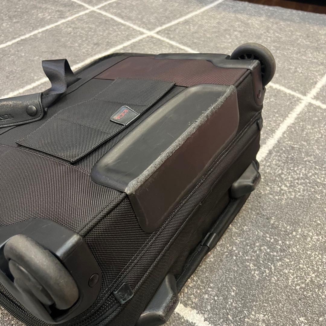 【極美品】TUMI　トゥミ　アルファ　ビジネス　キャリーバッグ　26104DH