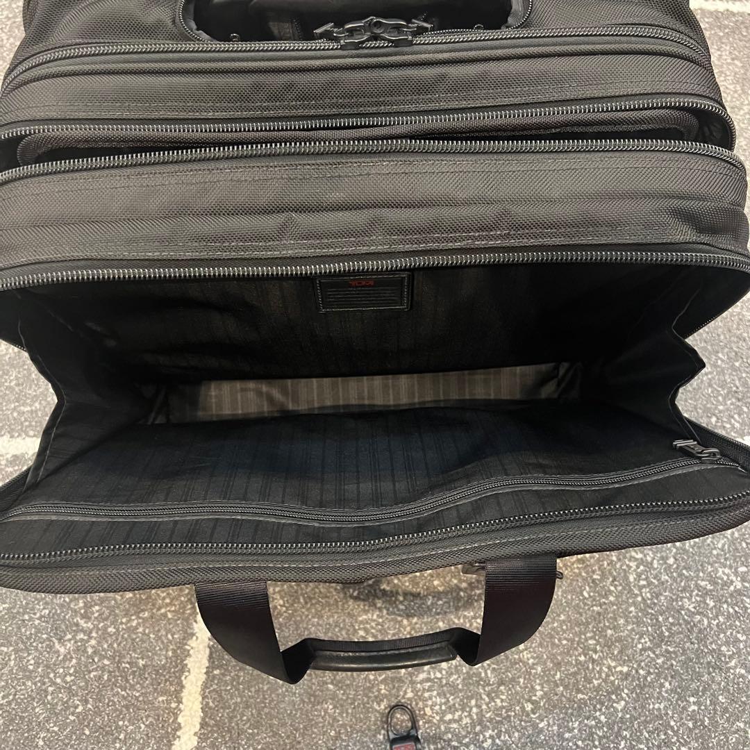 【極美品】TUMI　トゥミ　アルファ　ビジネス　キャリーバッグ　26104DH