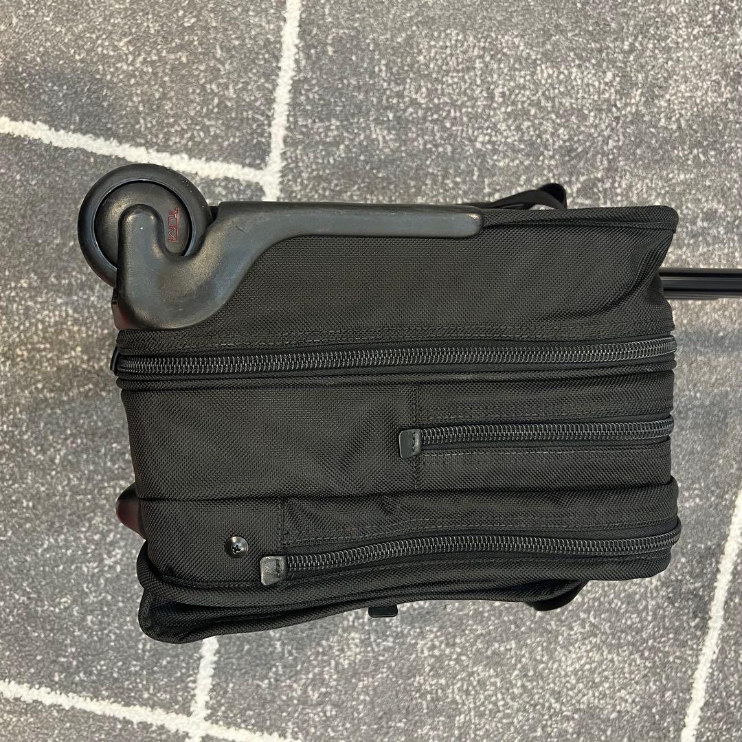 【極美品】TUMI　トゥミ　アルファ　ビジネス　キャリーバッグ　26104DH