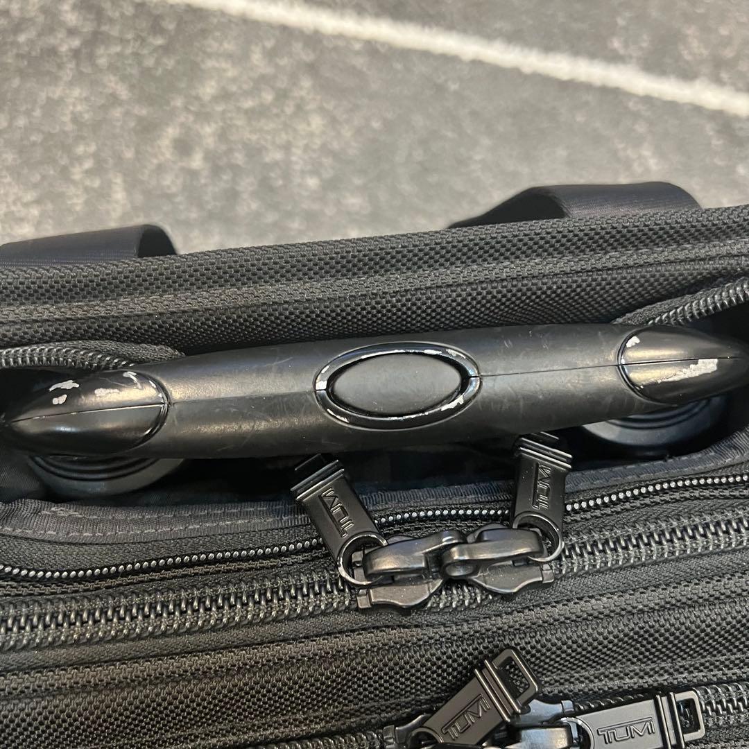 【極美品】TUMI　トゥミ　アルファ　ビジネス　キャリーバッグ　26104DH