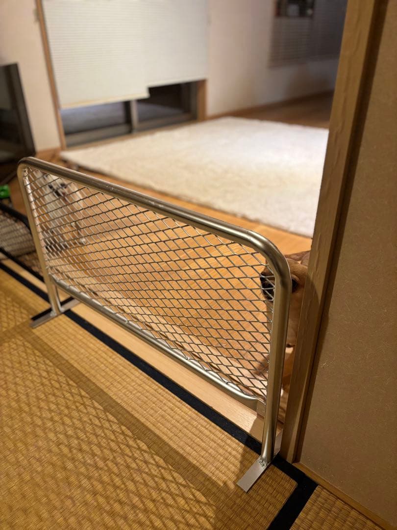 アメリカンフェンス風　バリケード　パーテーション800×400