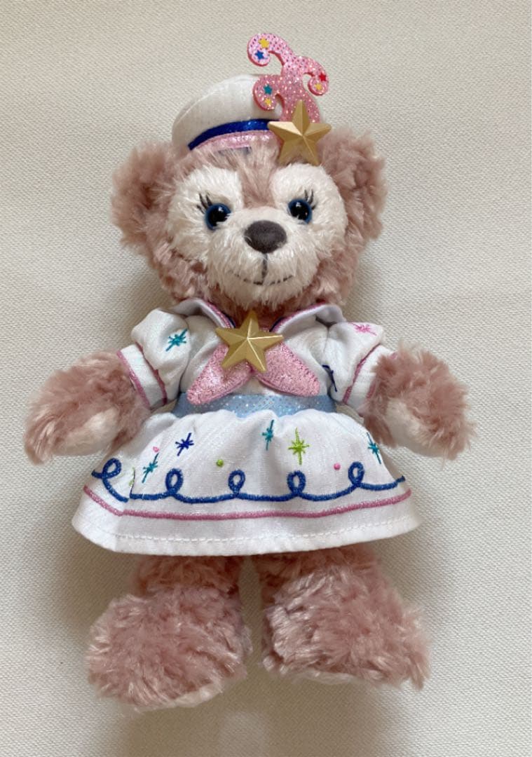 ダッフィー&シェリーメイ★お出かけポージープラッシー