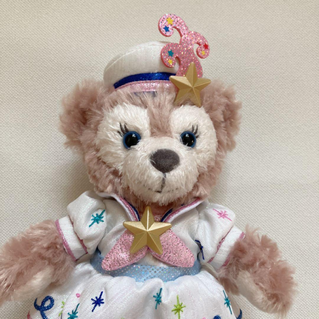 ダッフィー&シェリーメイ★お出かけポージープラッシー