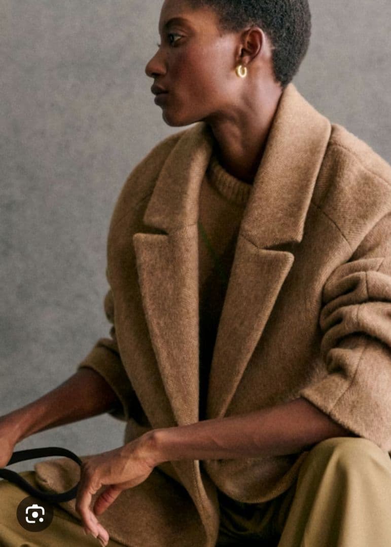 Sezane Ander Wool Coat セザンヌのウールコート 34