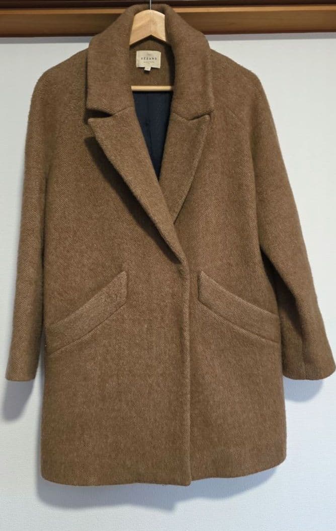 Sezane Ander Wool Coat セザンヌのウールコート 34