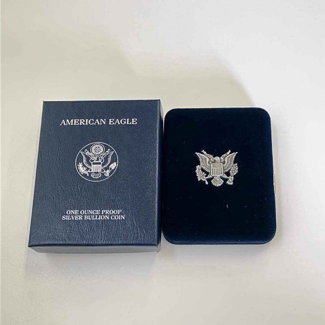 アメリカンイーグル　1オンス　2006年