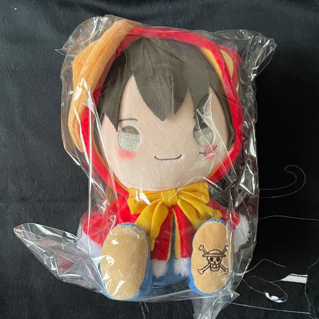 【匿名配送】ONE PIECE けもポンぬいぐるみ ルフィ ゾロ セット