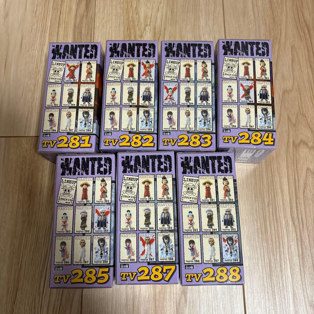 【新品未開封】ワンピース ワーコレ vol.35 パンクハザード　セミコンプ