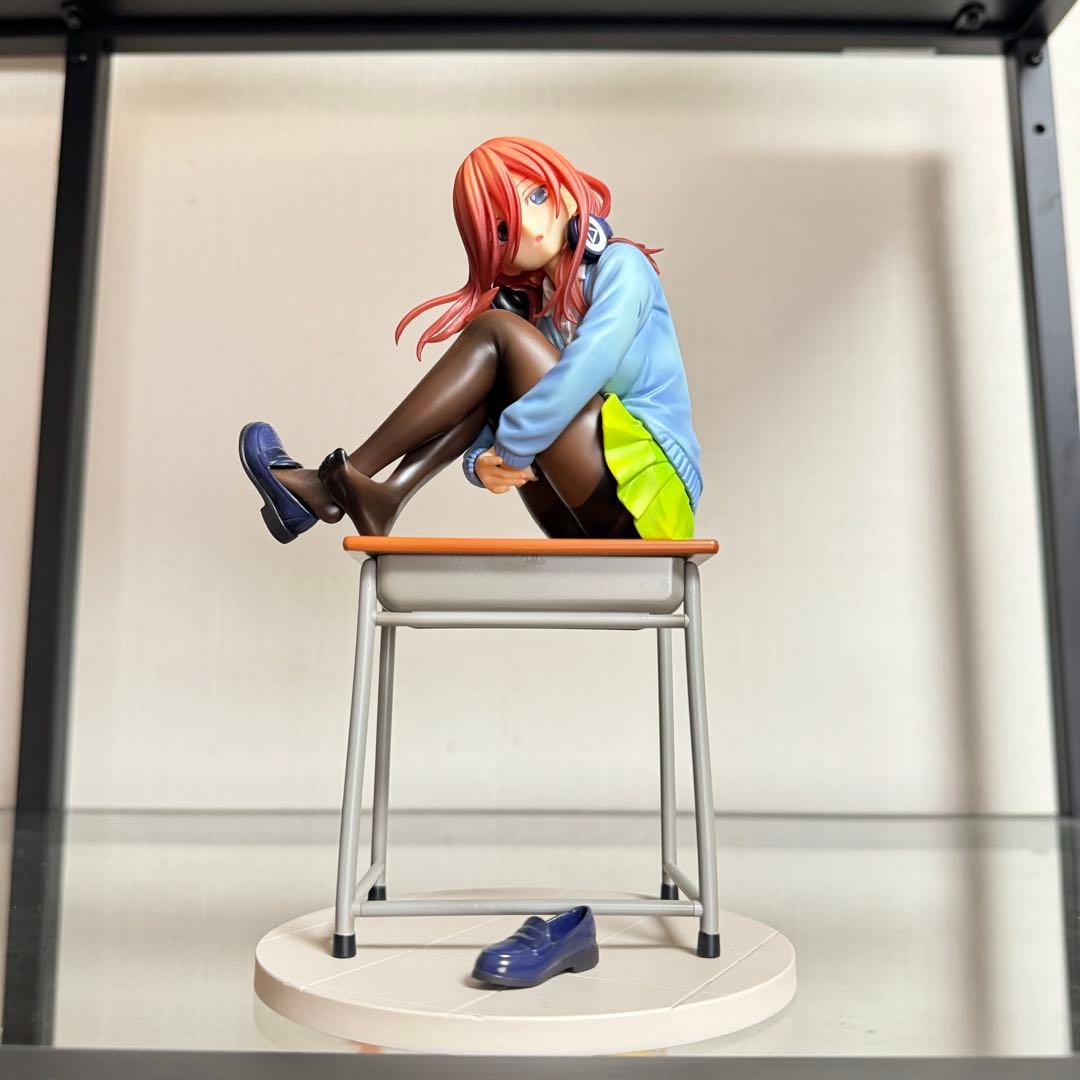 五等分の花嫁 コトブキヤ フィギュア 制服 5点セット