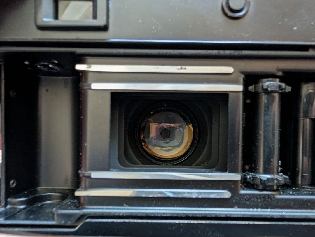 YASHICA ELECTRO 35 GX フィルムカメラ