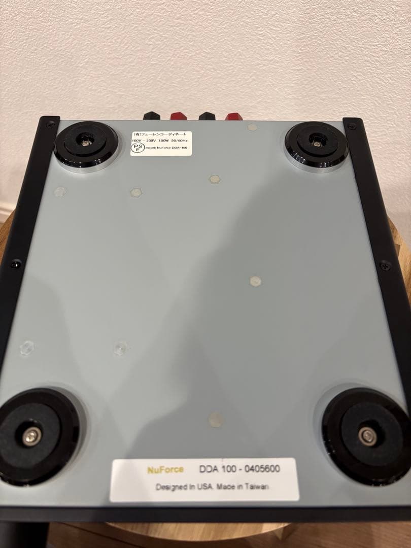 Nu Force DDA-100 ダイレクトデジタルプリメインアンプ