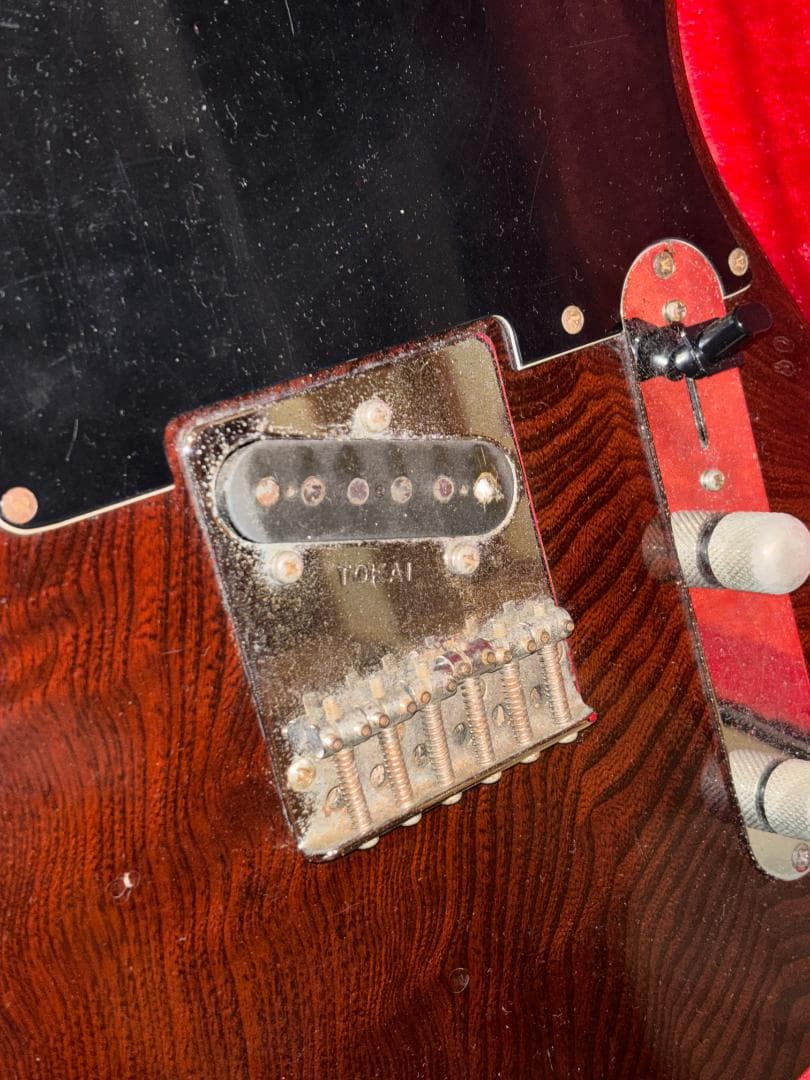 Tokai Breezy Sound 1981年製 オールローズ風 ビンテージ