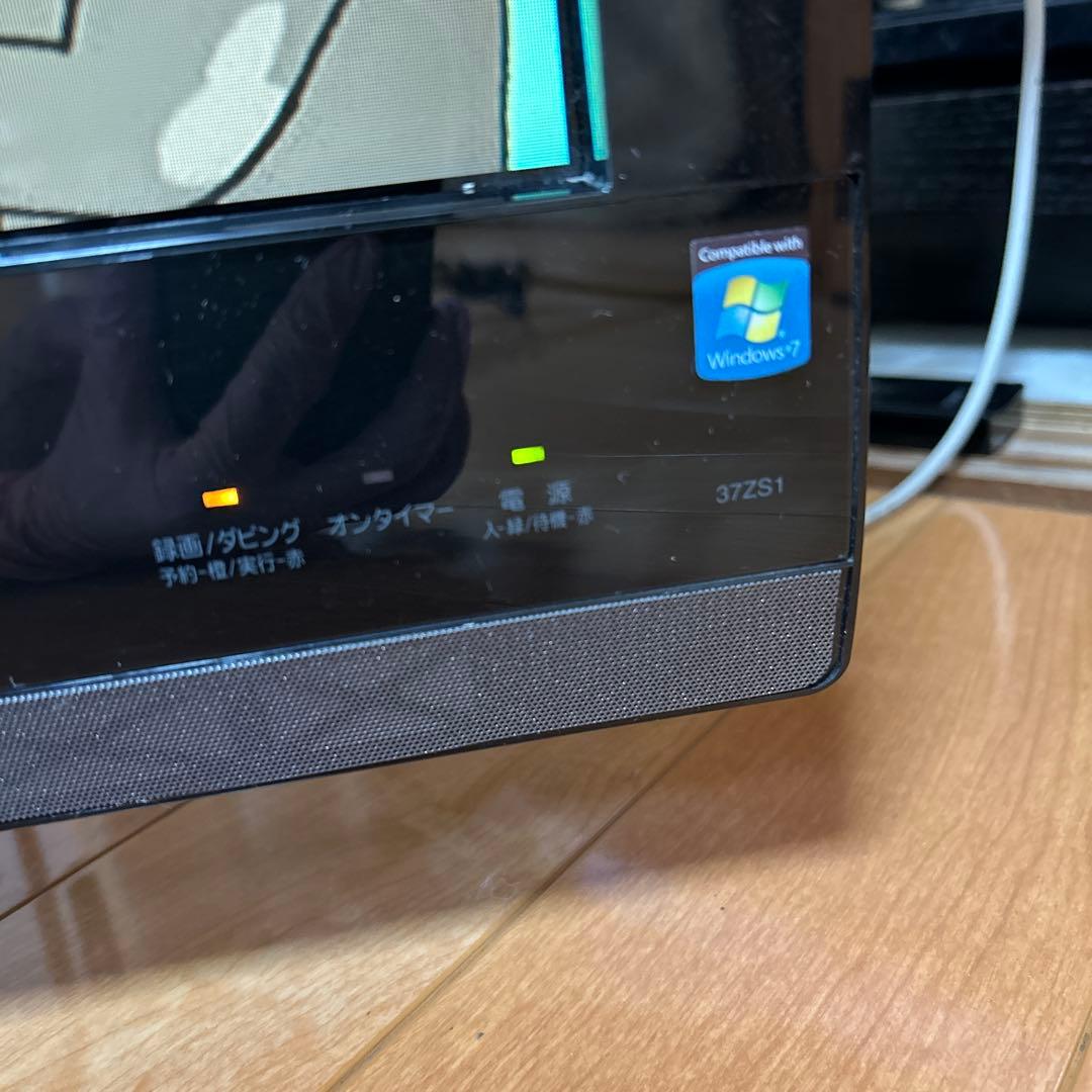 TOSHIBA REGZA 37ZS1 液晶テレビ 2010年製