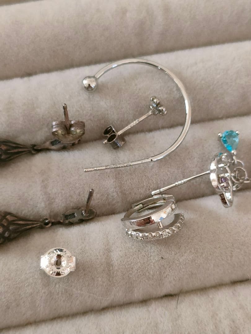 ゴ*ス様 SILVER　925　シルバー ジュエリーセット