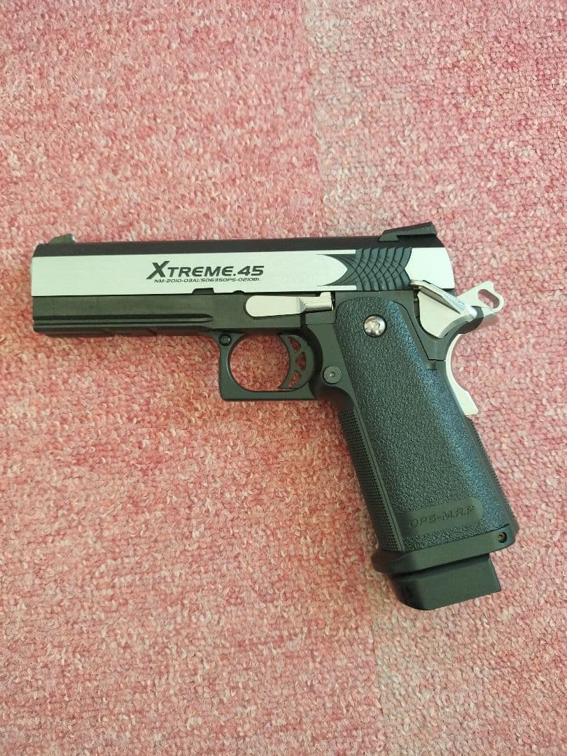 東京マルイ ハイキャパ エクストリーム フルオート ガスブローバック