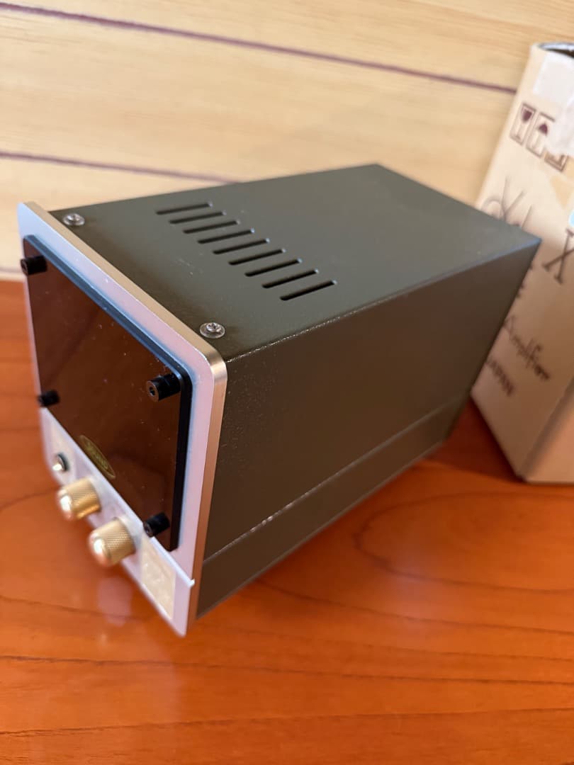 TOKYO SOUND Valve X SE 真空管ヘッドホンアンプ