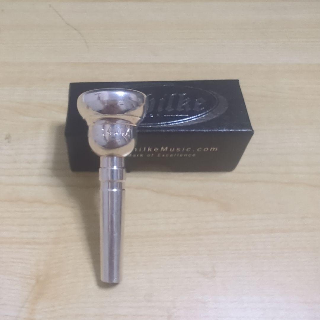シルキー14a4x ピッコロトランペット用マウスピース