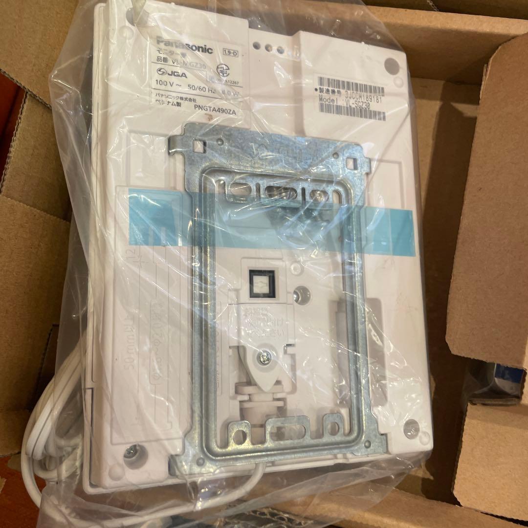 Panasonic VL-SGZ30 ワイヤレステレビドアホン