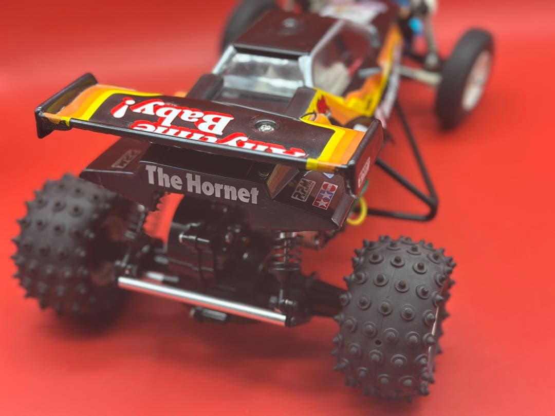 田宮 1/10RC グラスホッパー ブラックエディション