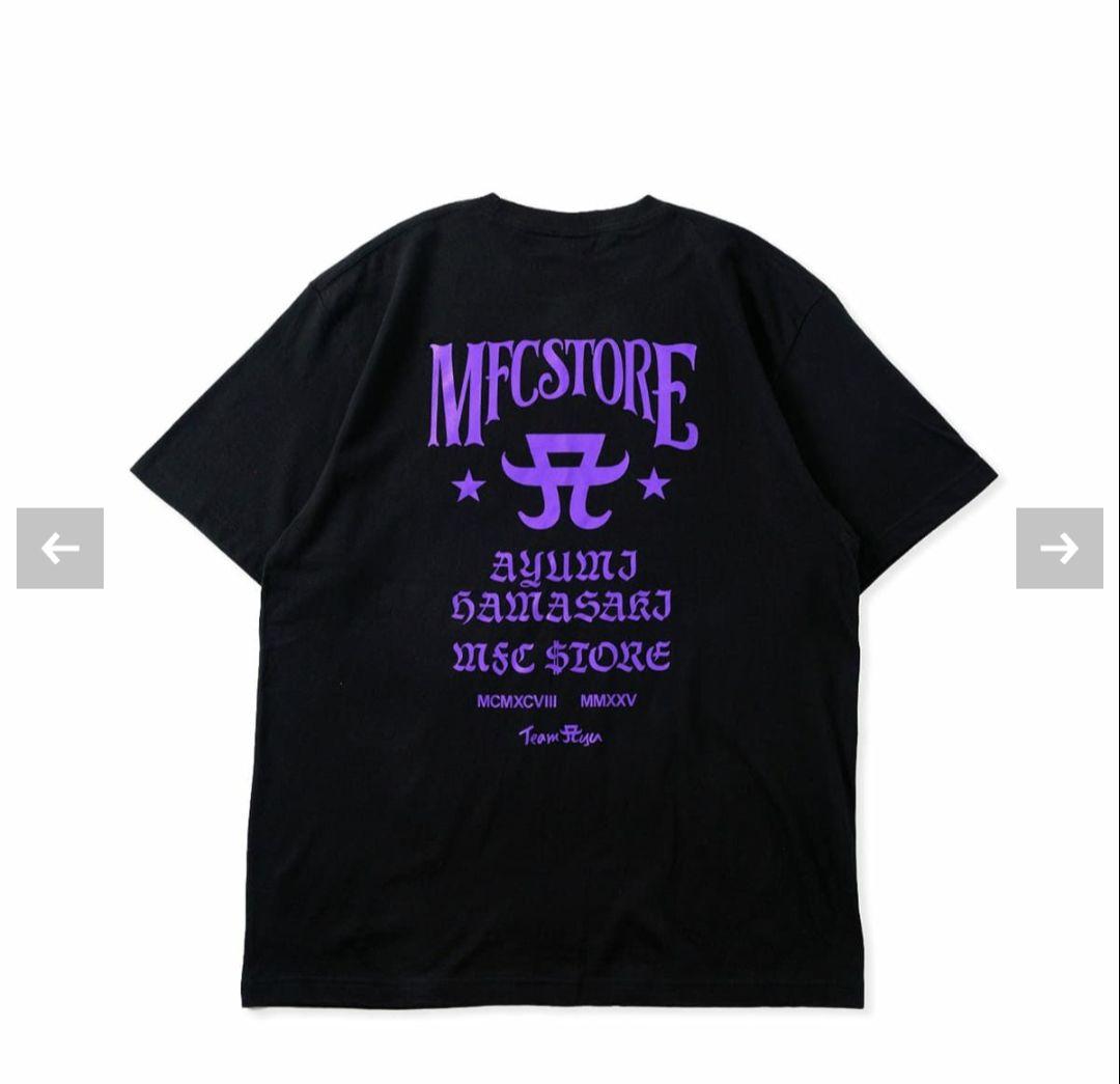 浜崎あゆみ MFC STORE コラボ 誕生日限定Tシャツ XXL