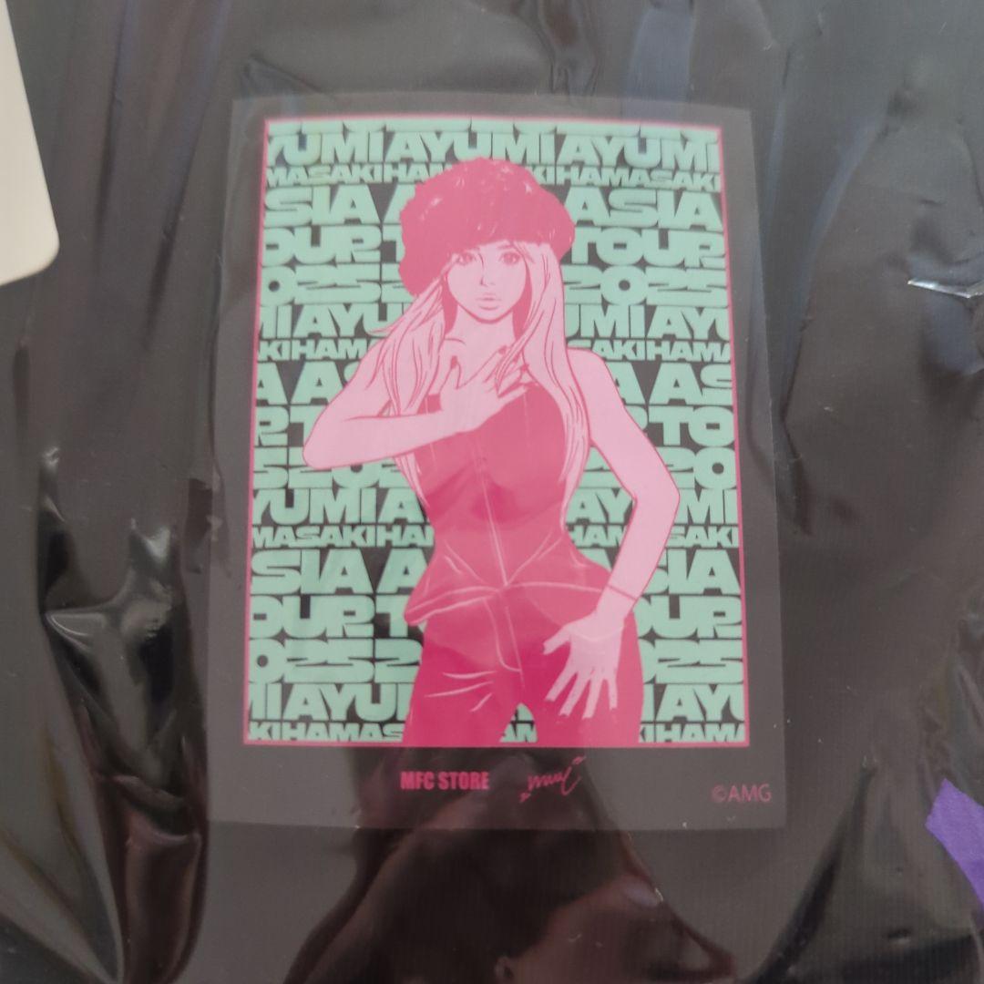 浜崎あゆみ MFC STORE コラボ 誕生日限定Tシャツ XXL