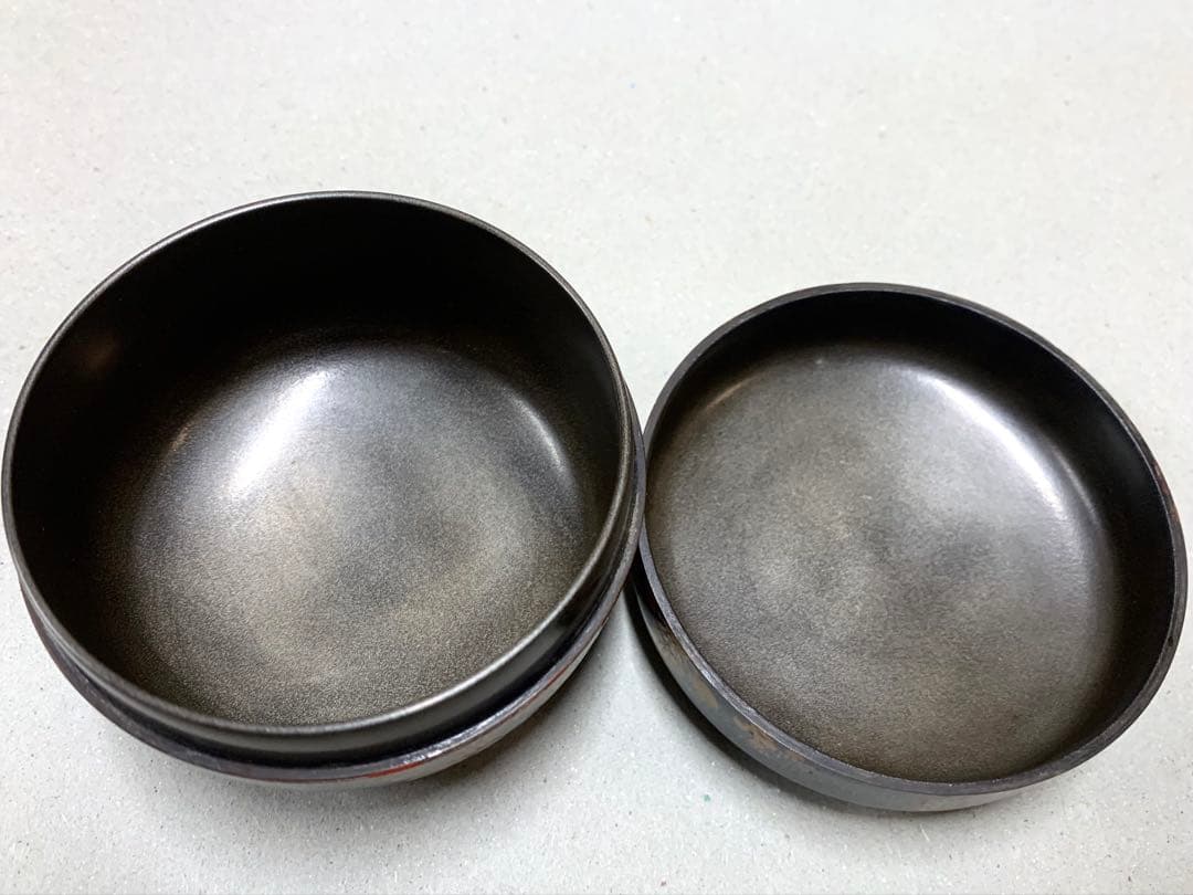 漆芸師 夏目有彦 内銀 秋草蒔絵 平棗 棗 茶器 茶道具