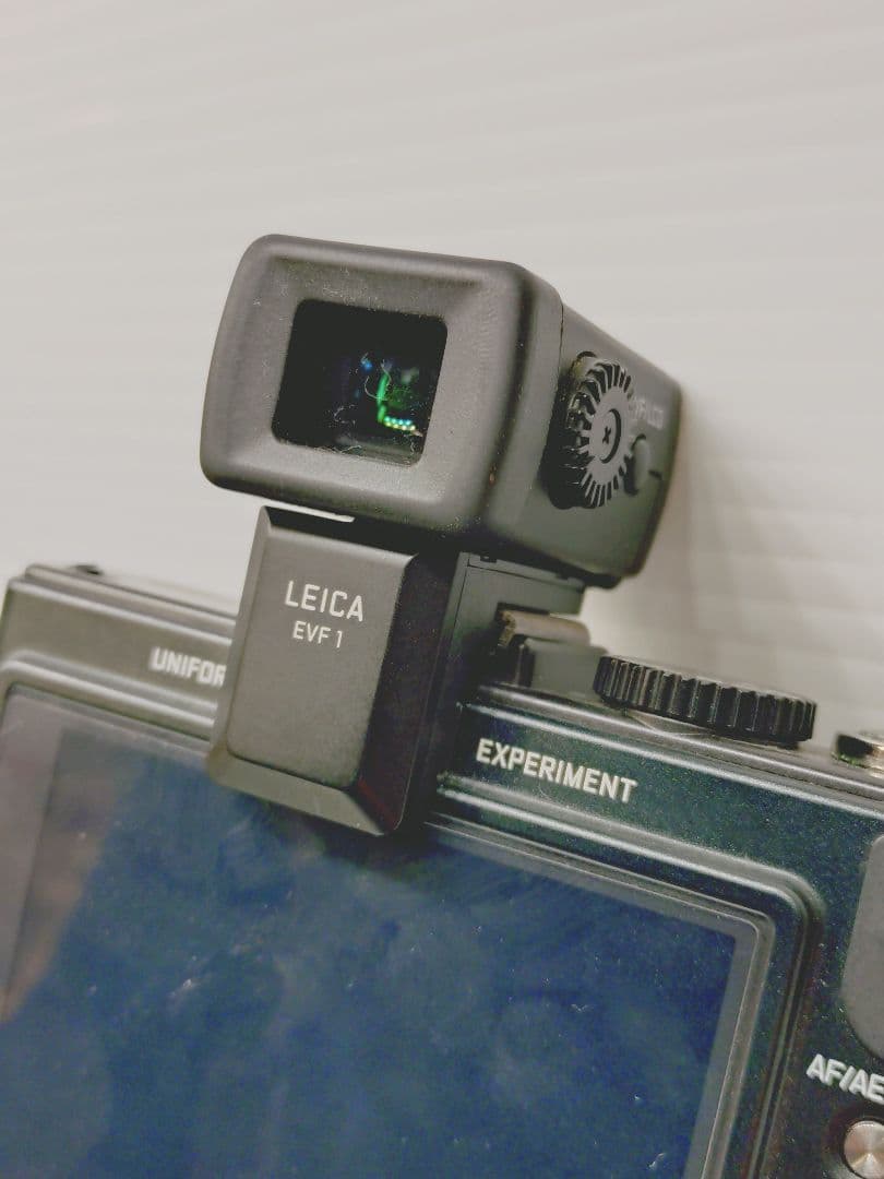 Leica D-LUX5 コンパクトデジタルカメラ 外付けファインダー付き