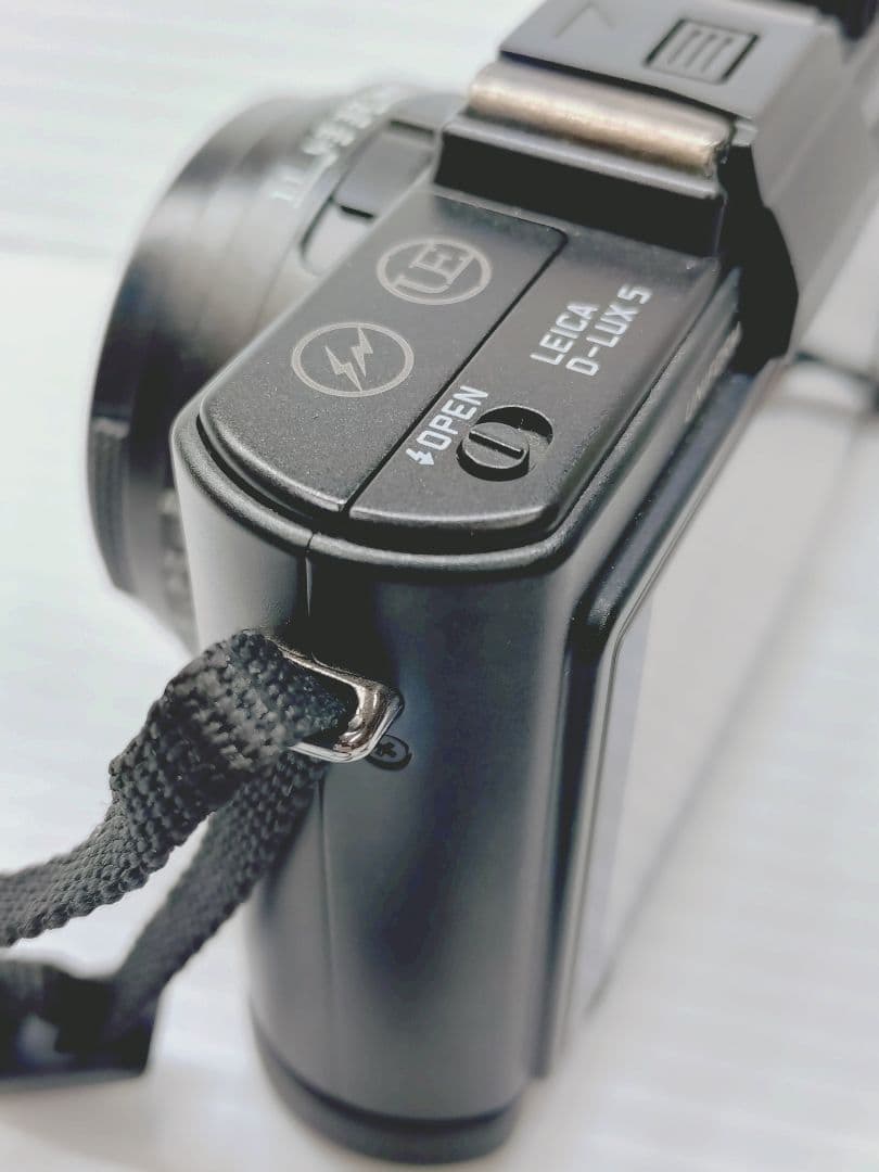 Leica D-LUX5 コンパクトデジタルカメラ 外付けファインダー付き