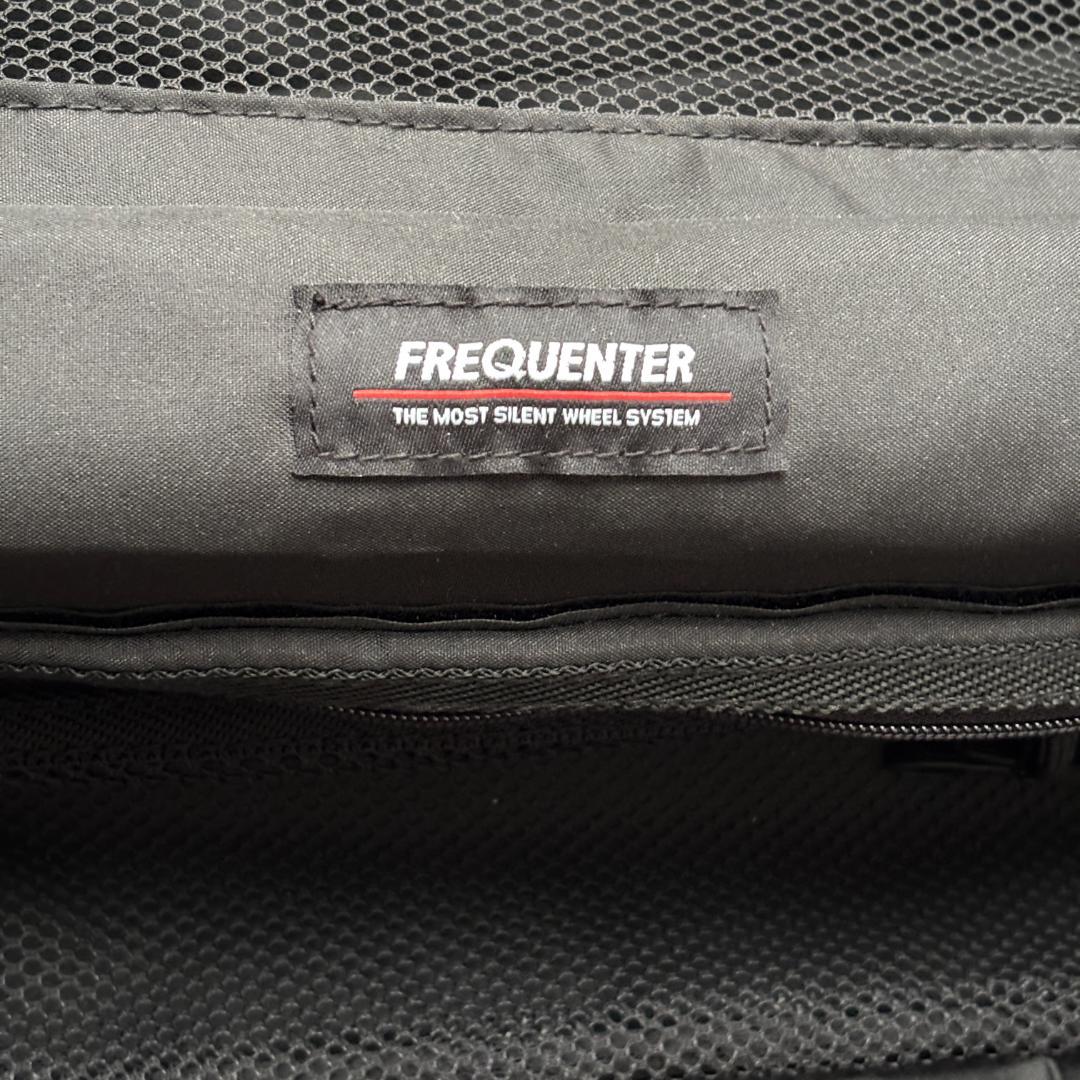 良品 フリクエンター WAVE スーツケース 静音 キャリーケース ネイビー