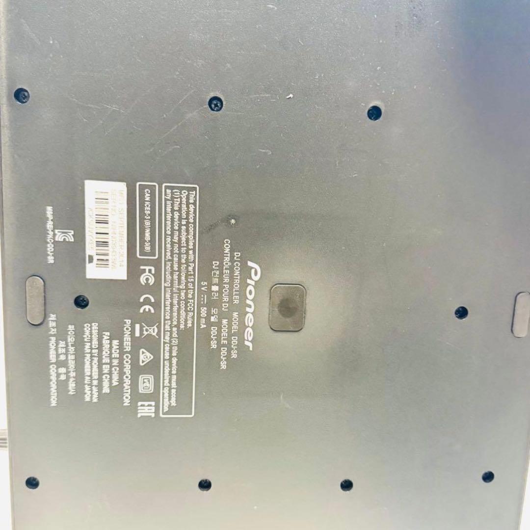 廃盤レア☆Pioneer Serato DJコントローラー DDJ-SR