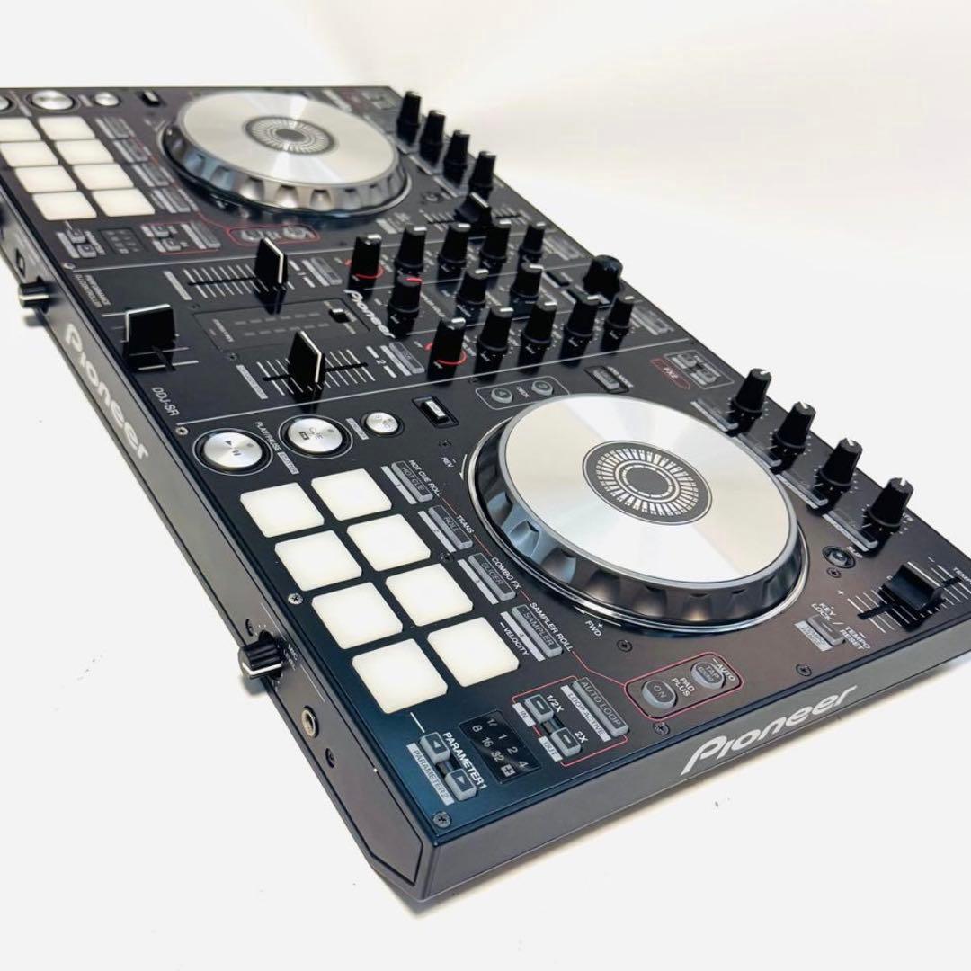 廃盤レア☆Pioneer Serato DJコントローラー DDJ-SR