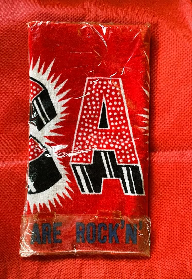 ミ*ア様 【超レア・新品未使用】矢沢永吉 CAROL ビーチタオル