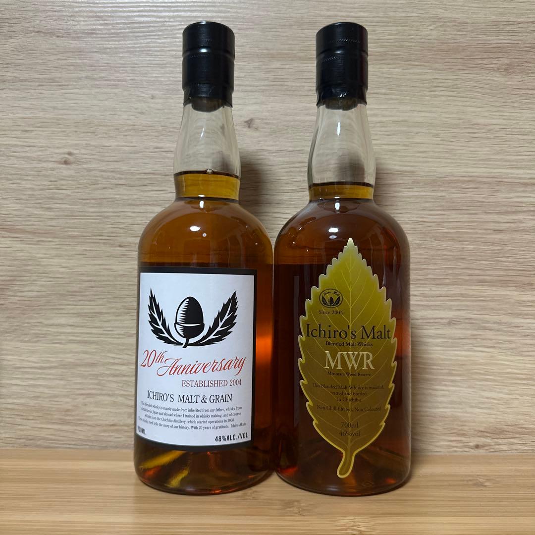 M*◯様 イチローズモルト20th MWR ２本セット