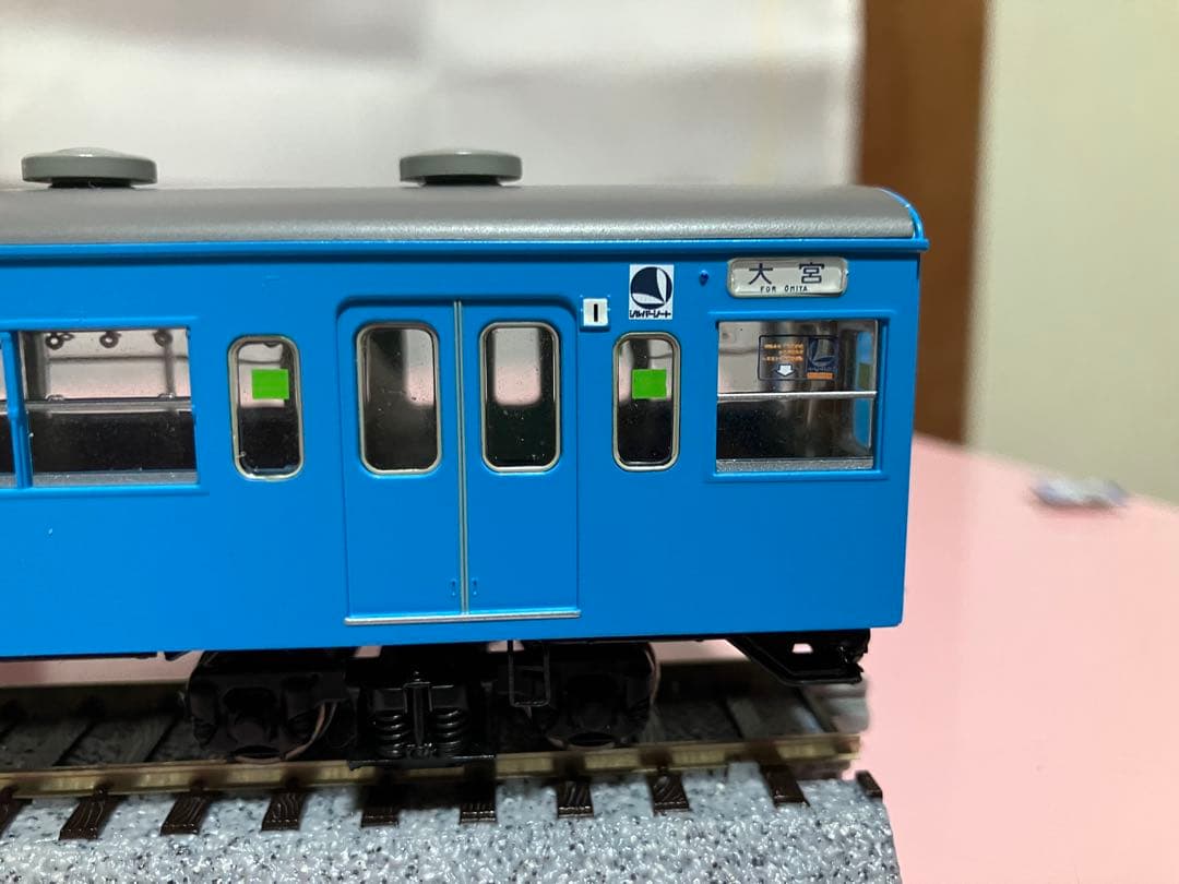 天賞堂　103系　高運転台ATC スカイブルー