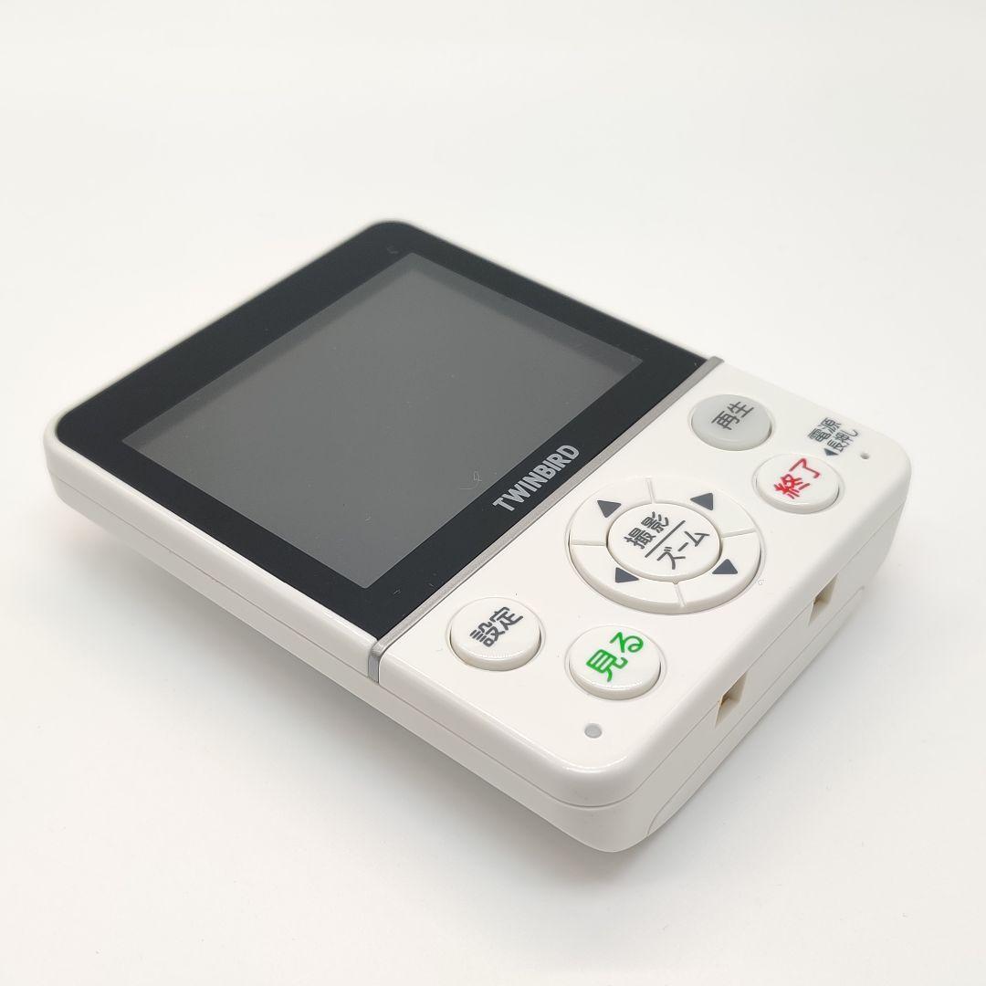 【動作確認済】TWINBIRD ワイヤレスドアスコープモニター DoNaTa