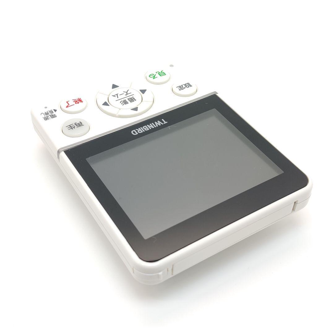 【動作確認済】TWINBIRD ワイヤレスドアスコープモニター DoNaTa