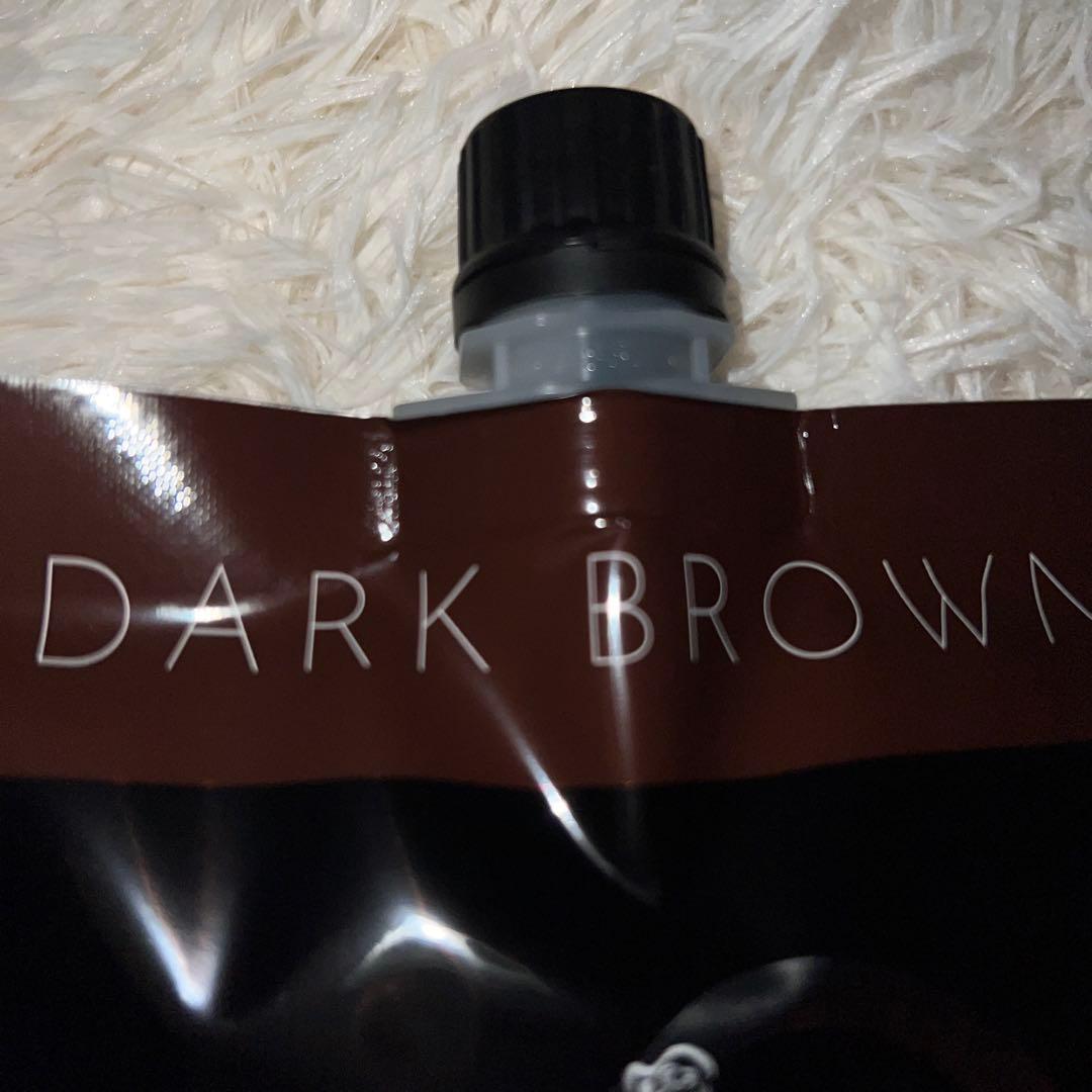 【新品未開封】VALANROSE カラーシャンプー　白髪染め　ダークブラウン2個