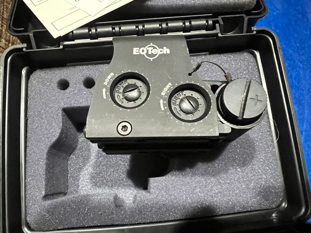 EOTech ホロサイト実物