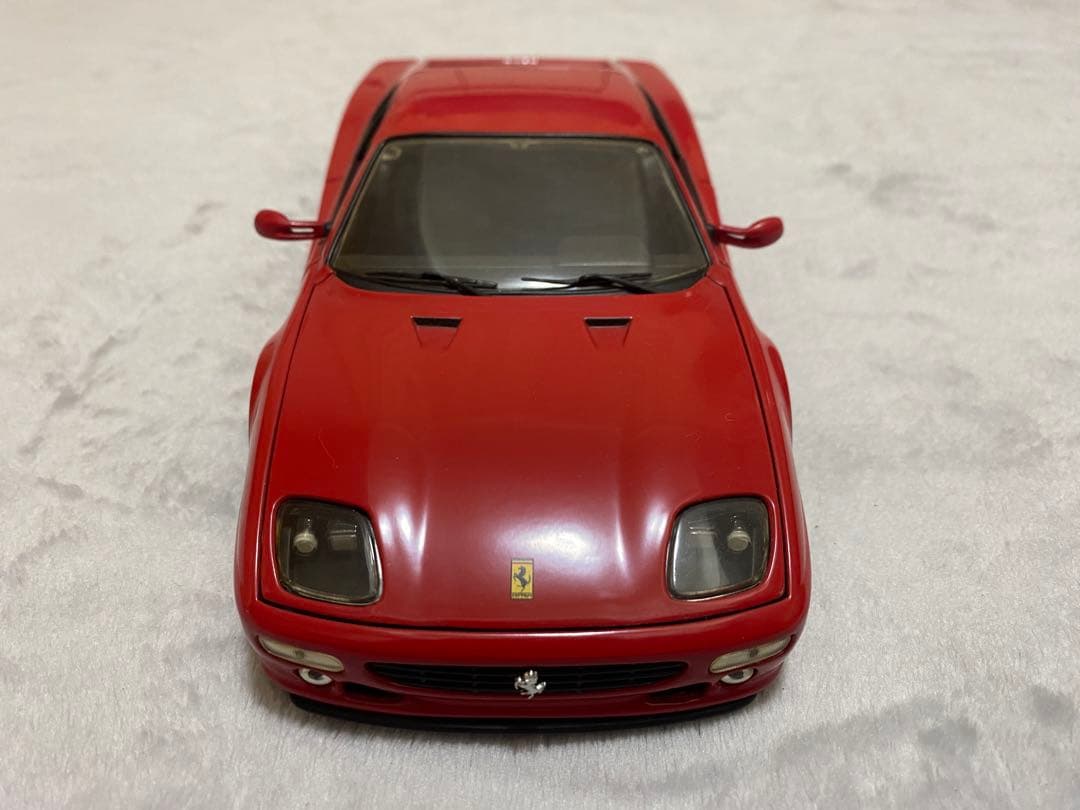 ミニカー HOTWHEELS Ferrari F512M Testarossa 1/18